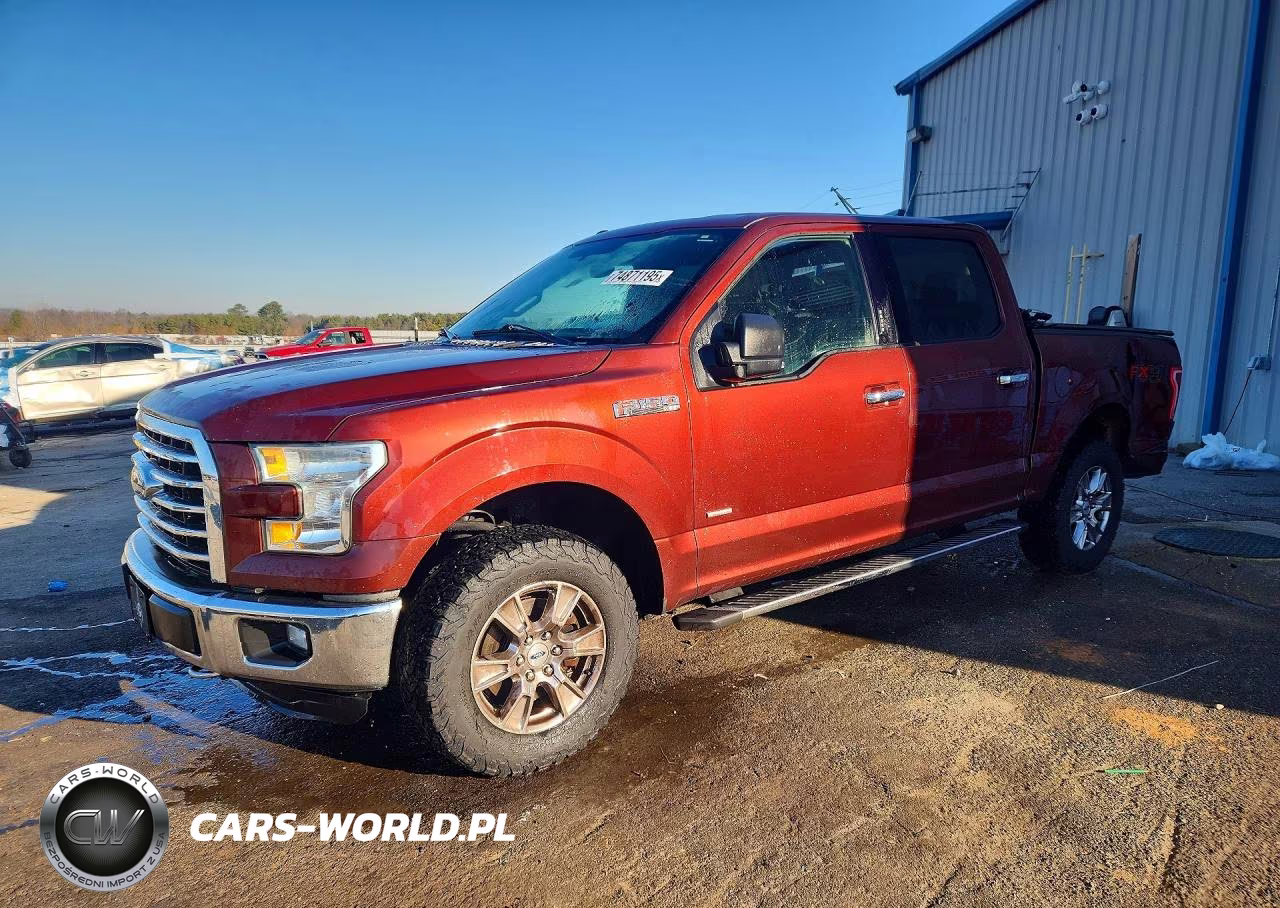 2016 Ford F150 Supercrew