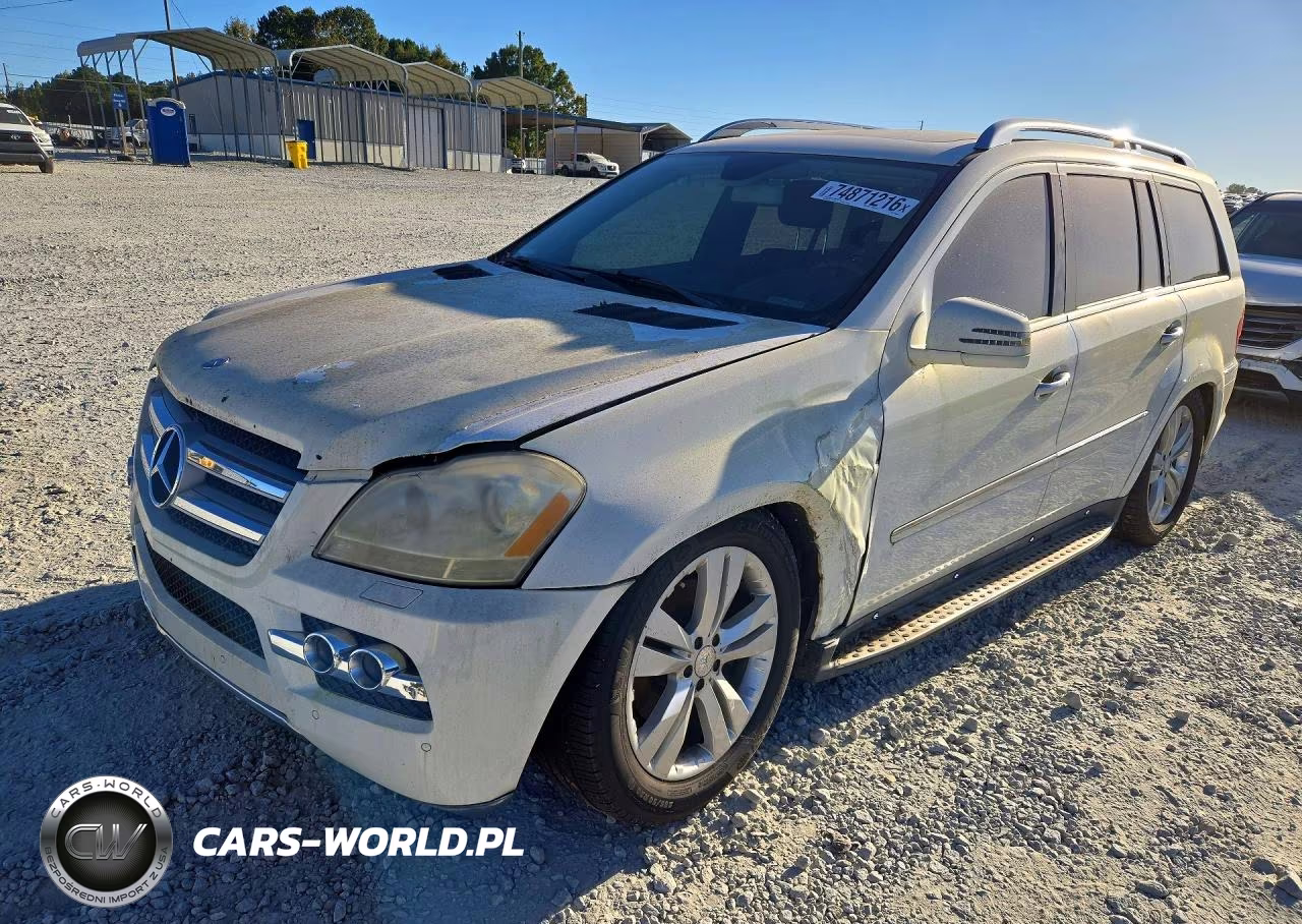 2011 Mercedes-Benz Gl 450 4Matic