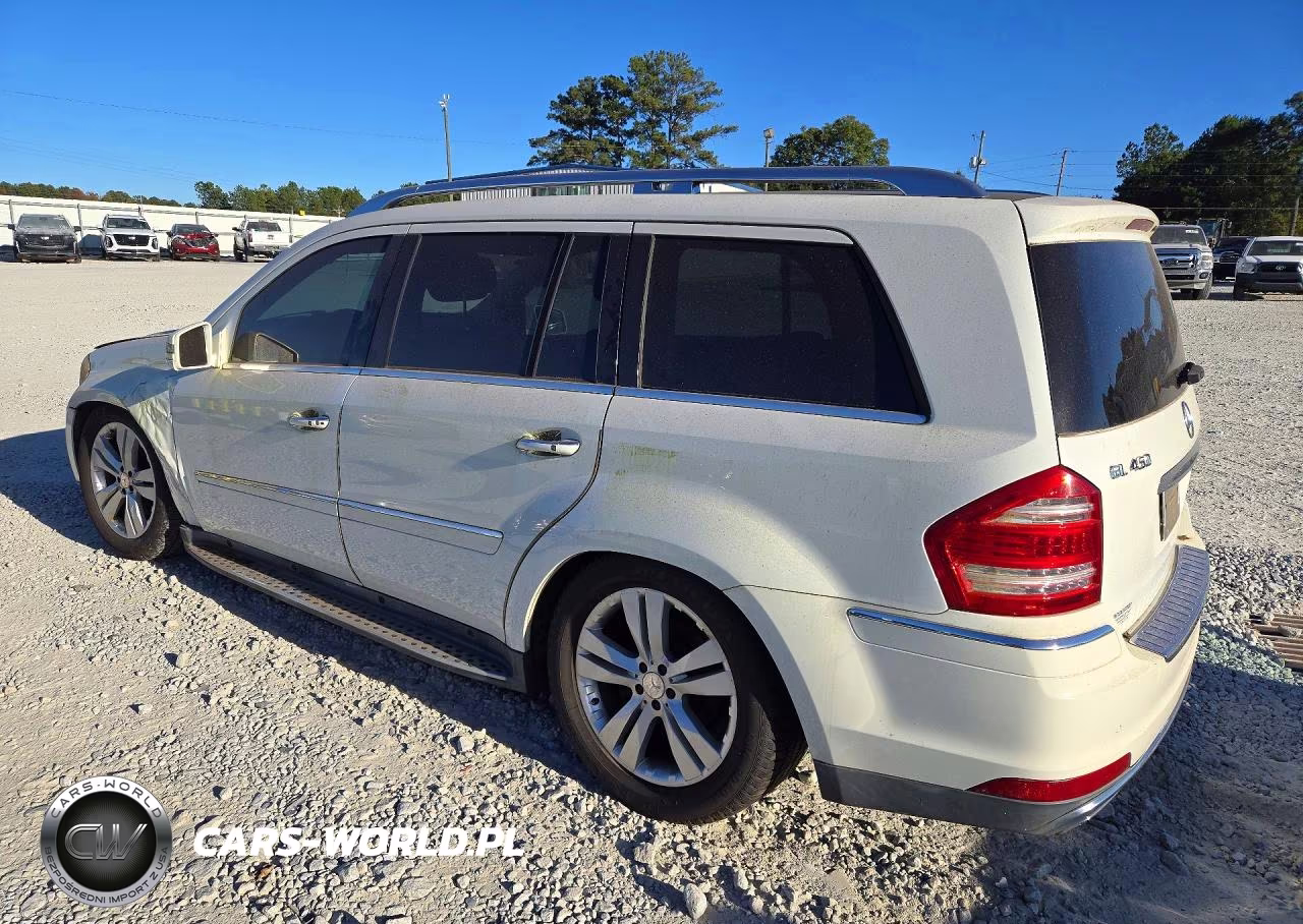 2011 Mercedes-Benz Gl 450 4Matic VIN:4JGBF7BE5BA629061 - 2
