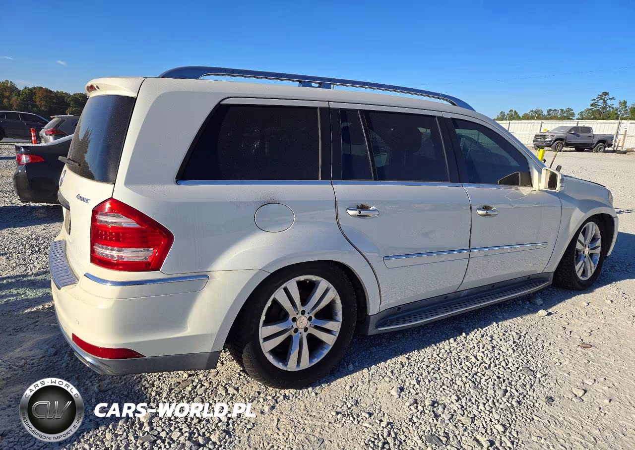 2011 Mercedes-Benz Gl 450 4Matic VIN:4JGBF7BE5BA629061 - 3