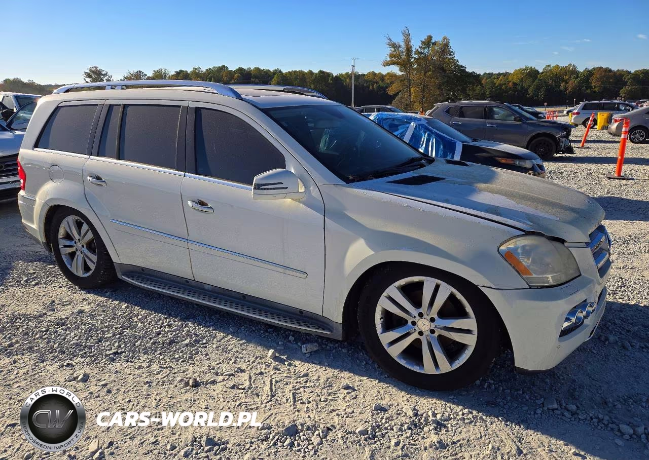 2011 Mercedes-Benz Gl 450 4Matic VIN:4JGBF7BE5BA629061 - 4