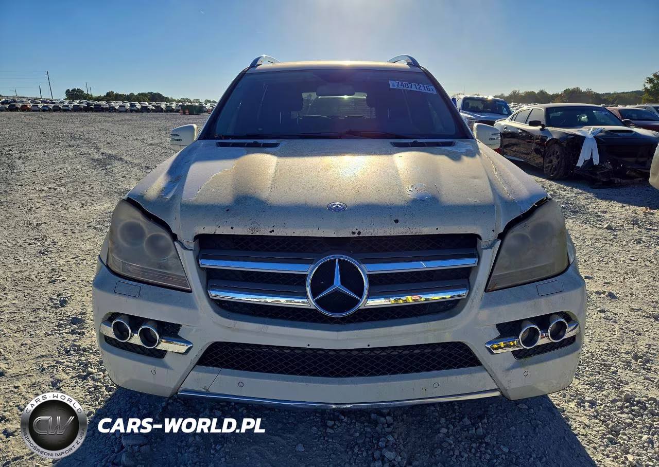 2011 Mercedes-Benz Gl 450 4Matic VIN:4JGBF7BE5BA629061 - 5