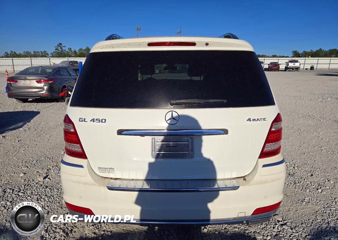 2011 Mercedes-Benz Gl 450 4Matic VIN:4JGBF7BE5BA629061 - 6