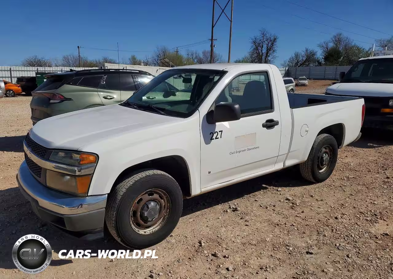 2008 Chevrolet Colorado