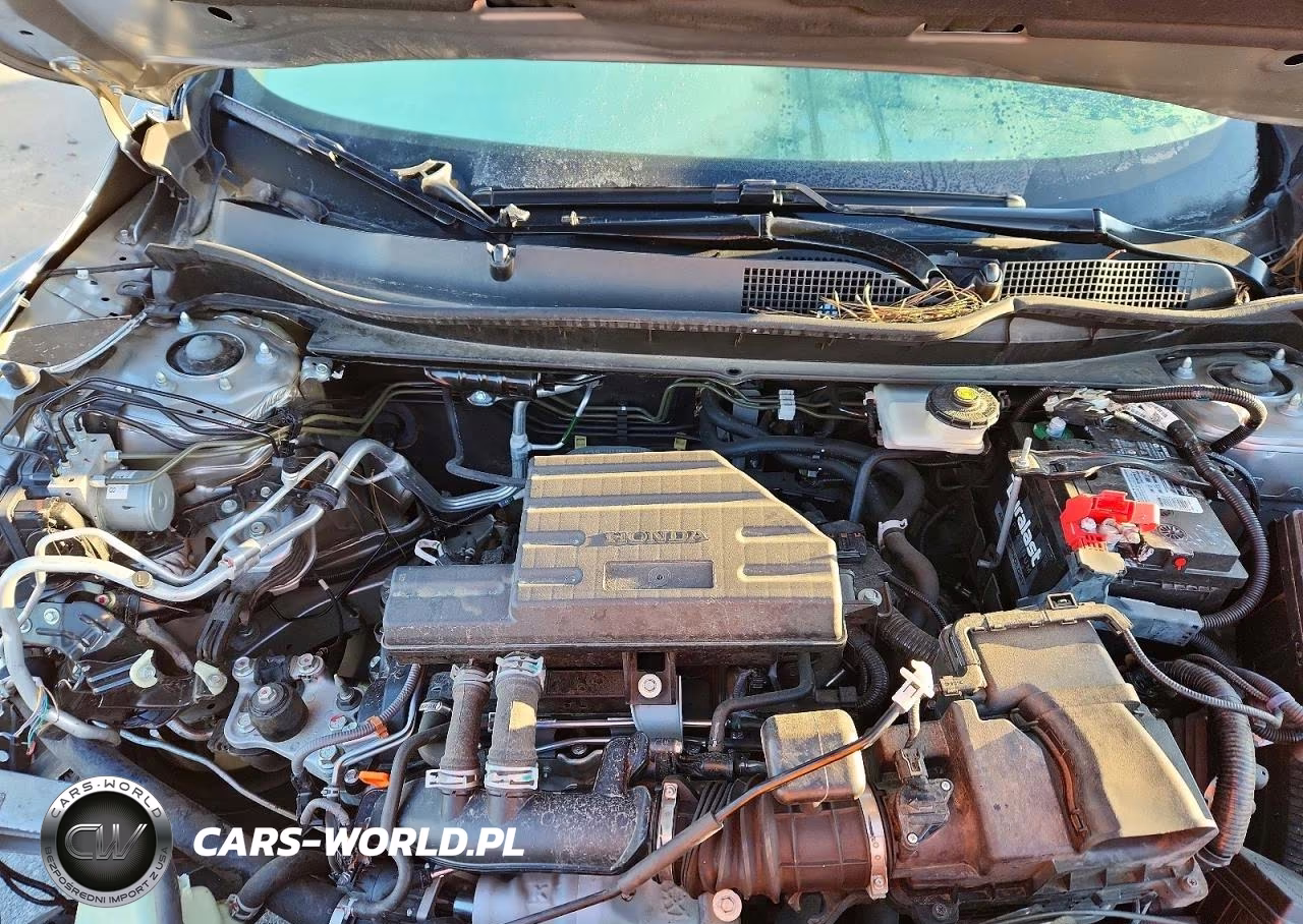 2022 Honda Cr-V Ex VIN:2HKRW1H5XNH400671 - 12