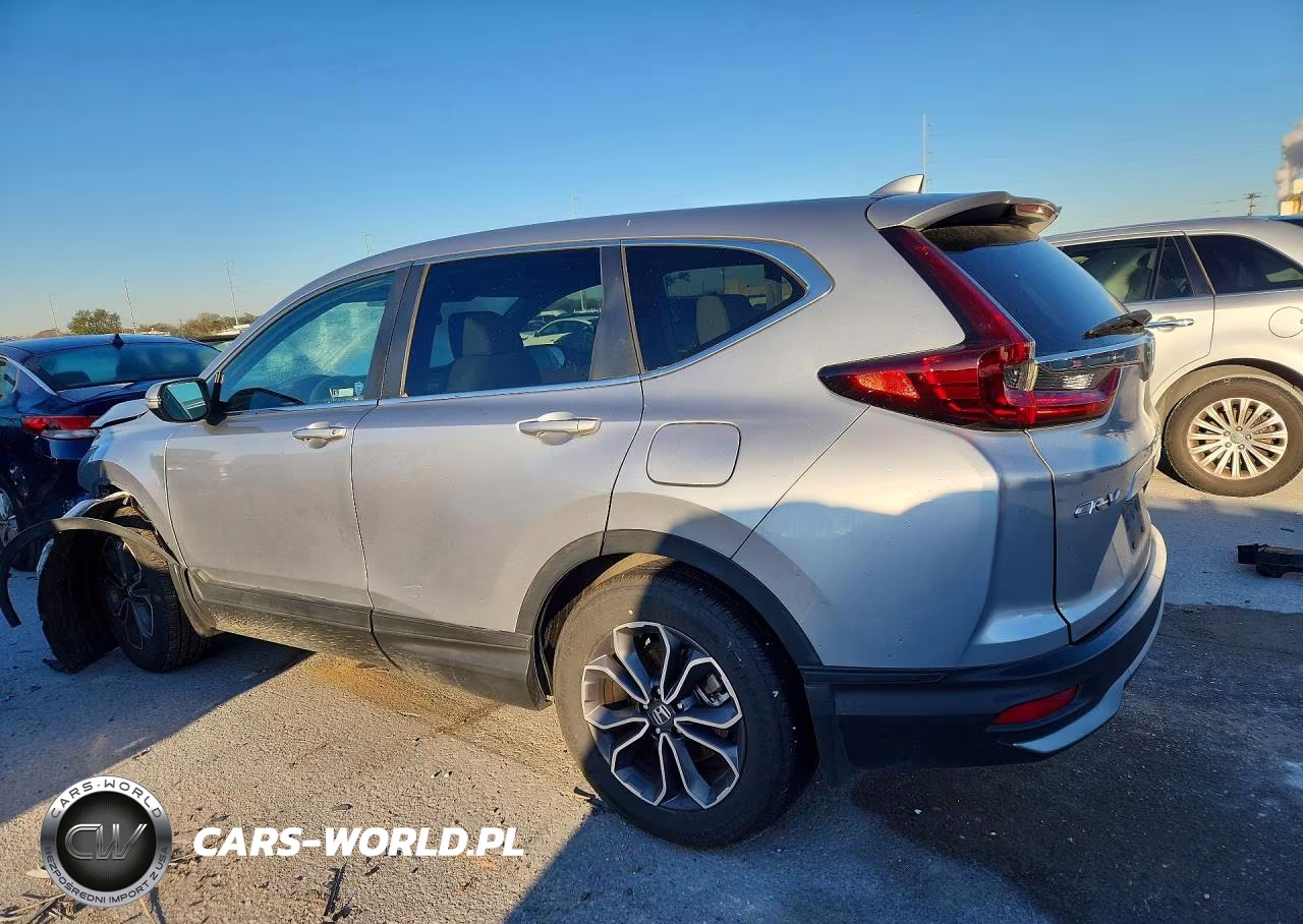 2022 Honda Cr-V Ex VIN:2HKRW1H5XNH400671 - 2