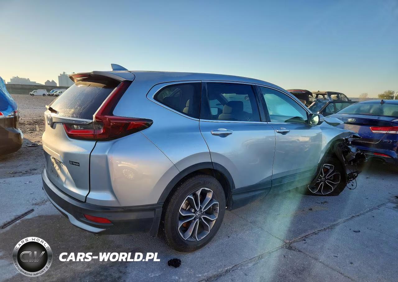 2022 Honda Cr-V Ex VIN:2HKRW1H5XNH400671 - 3