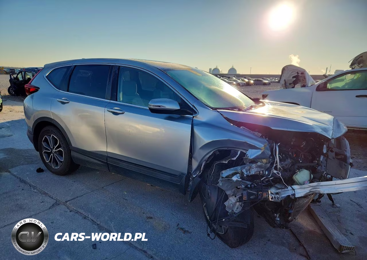 2022 Honda Cr-V Ex VIN:2HKRW1H5XNH400671 - 4