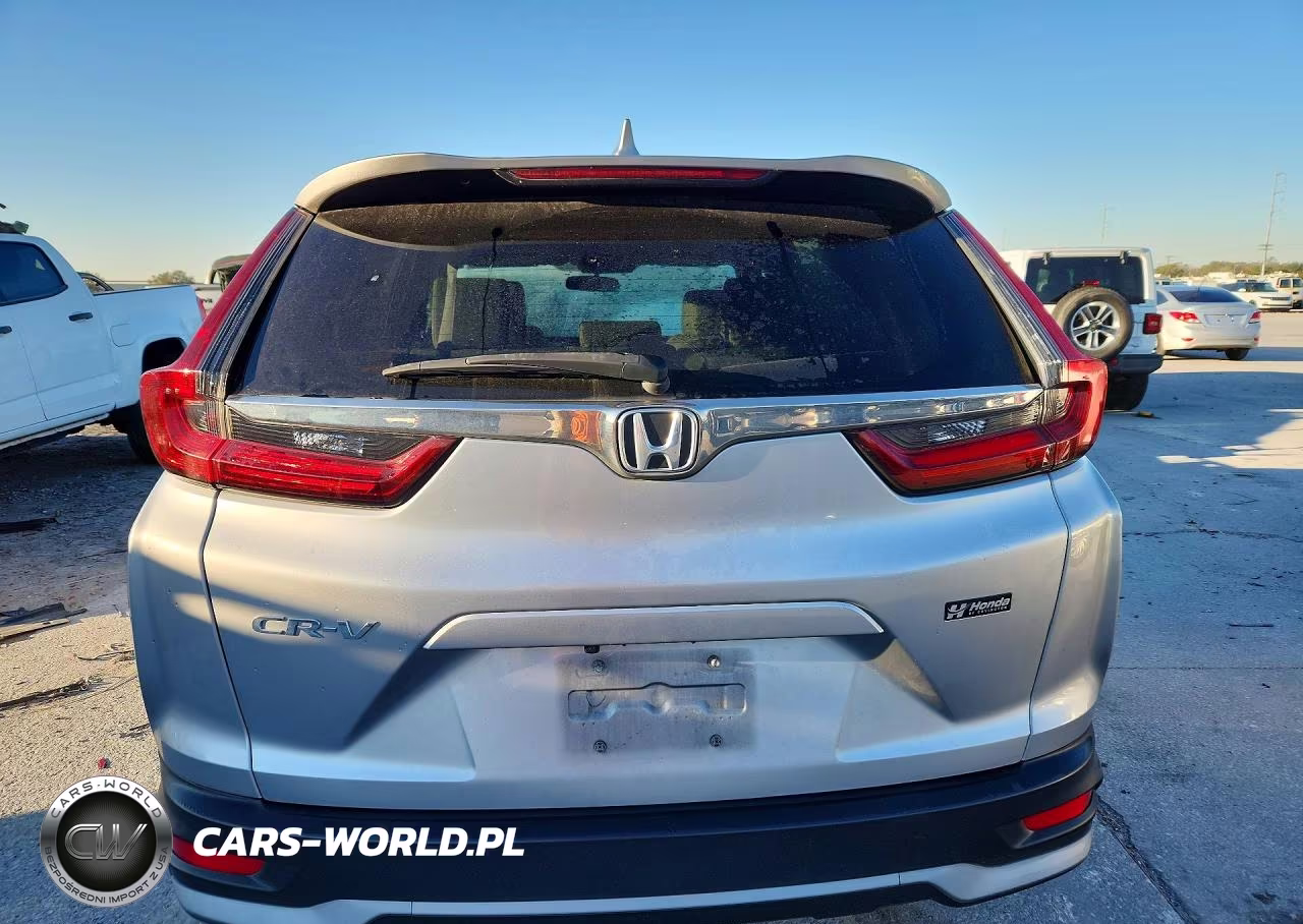2022 Honda Cr-V Ex VIN:2HKRW1H5XNH400671 - 6