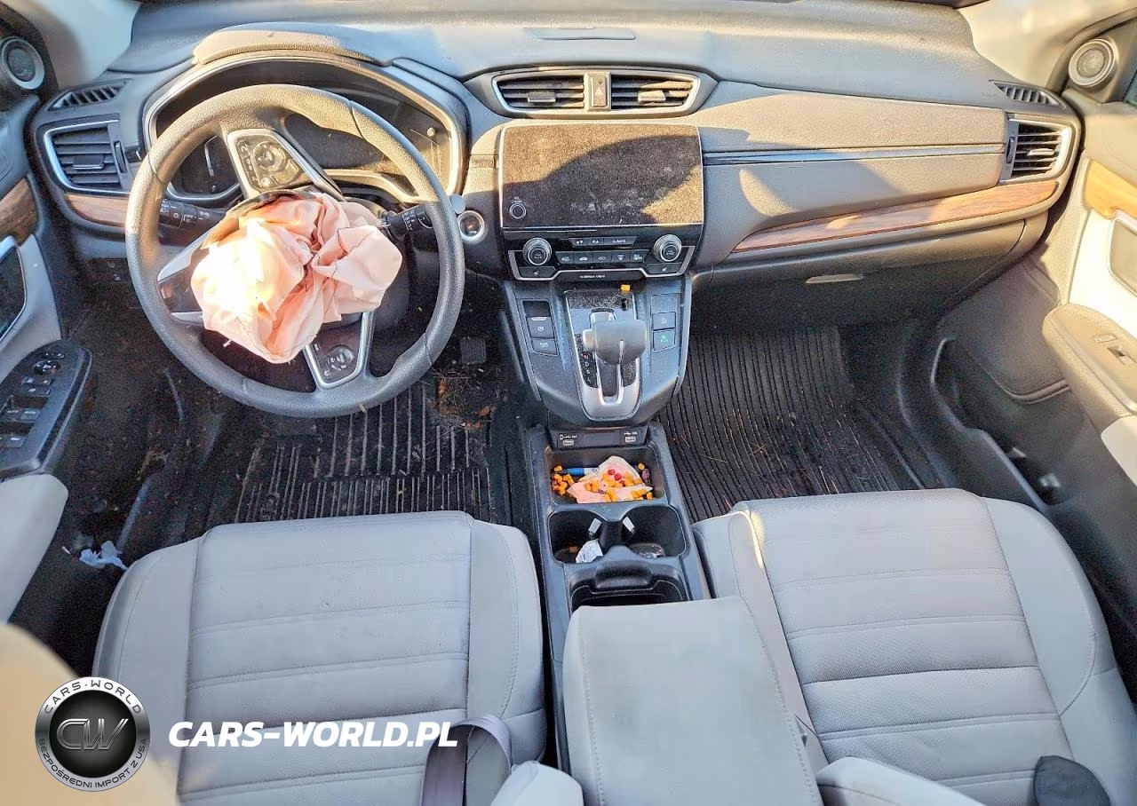 2022 Honda Cr-V Ex VIN:2HKRW1H5XNH400671 - 8