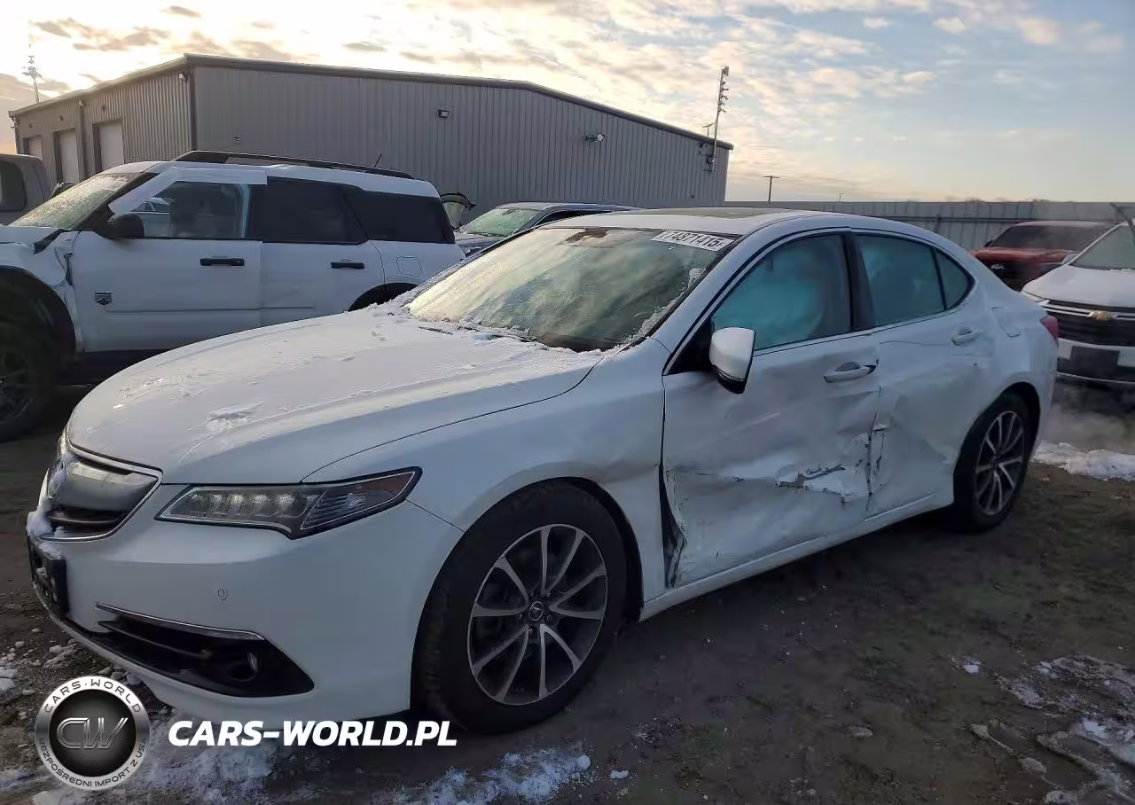2015 Acura Tlx Advance