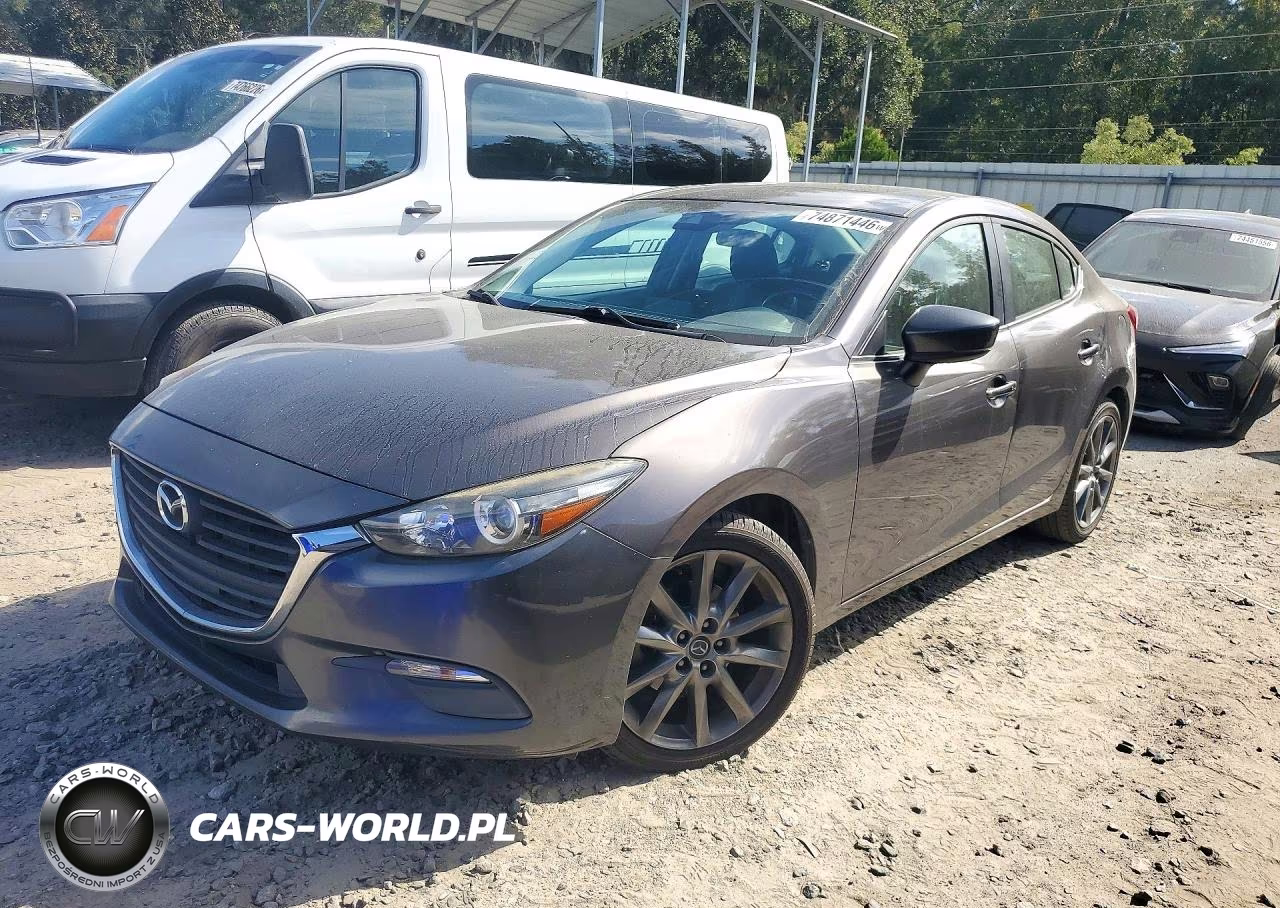 2018 Mazda 3 Touring VIN:3MZBN1V36JM235632 - 1