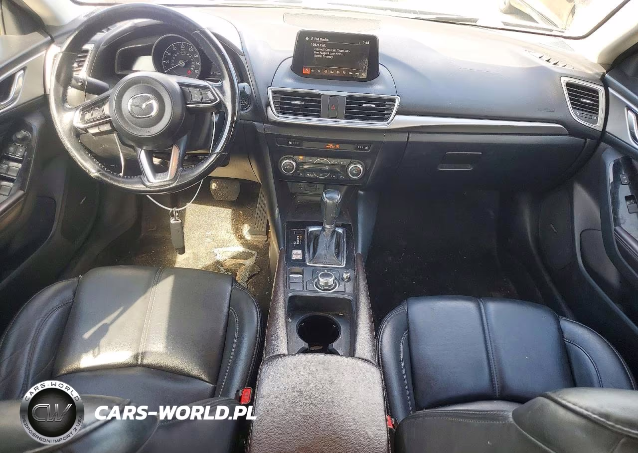 2018 Mazda 3 Touring VIN:3MZBN1V36JM235632 - 8