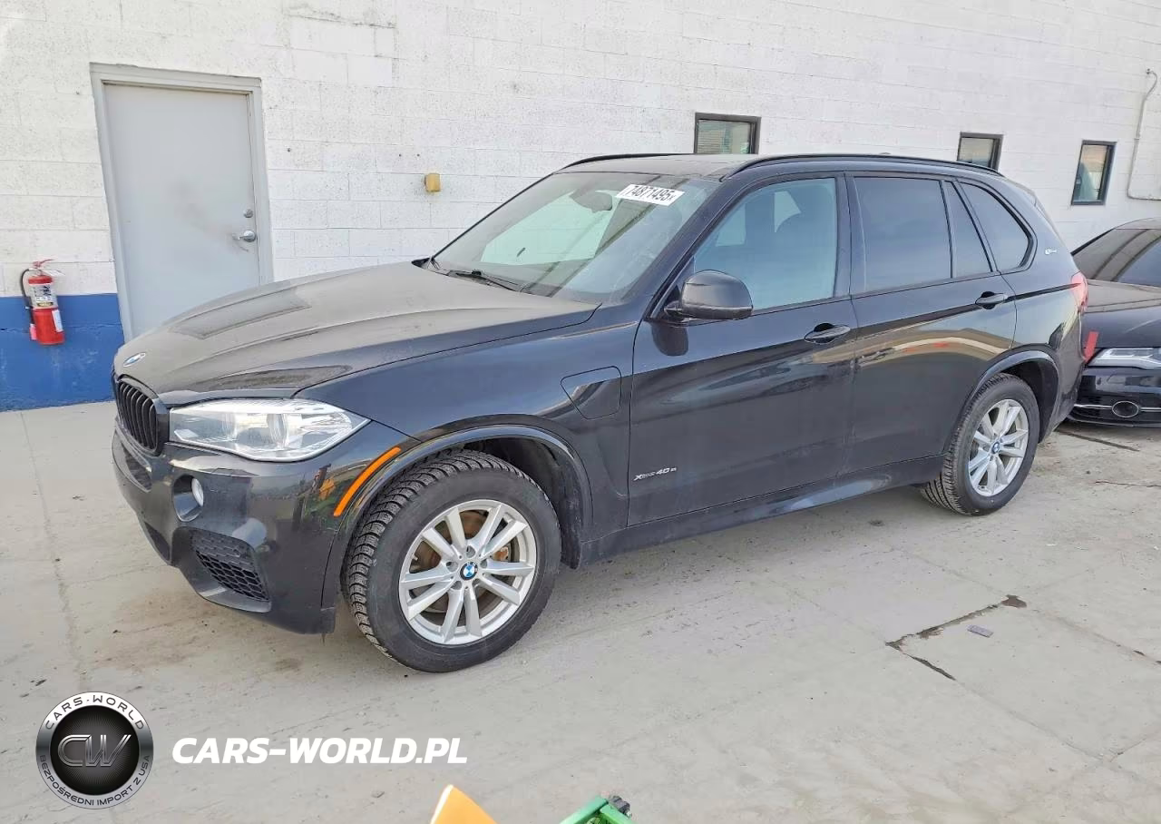 2017 BMW X5 Xdr40E