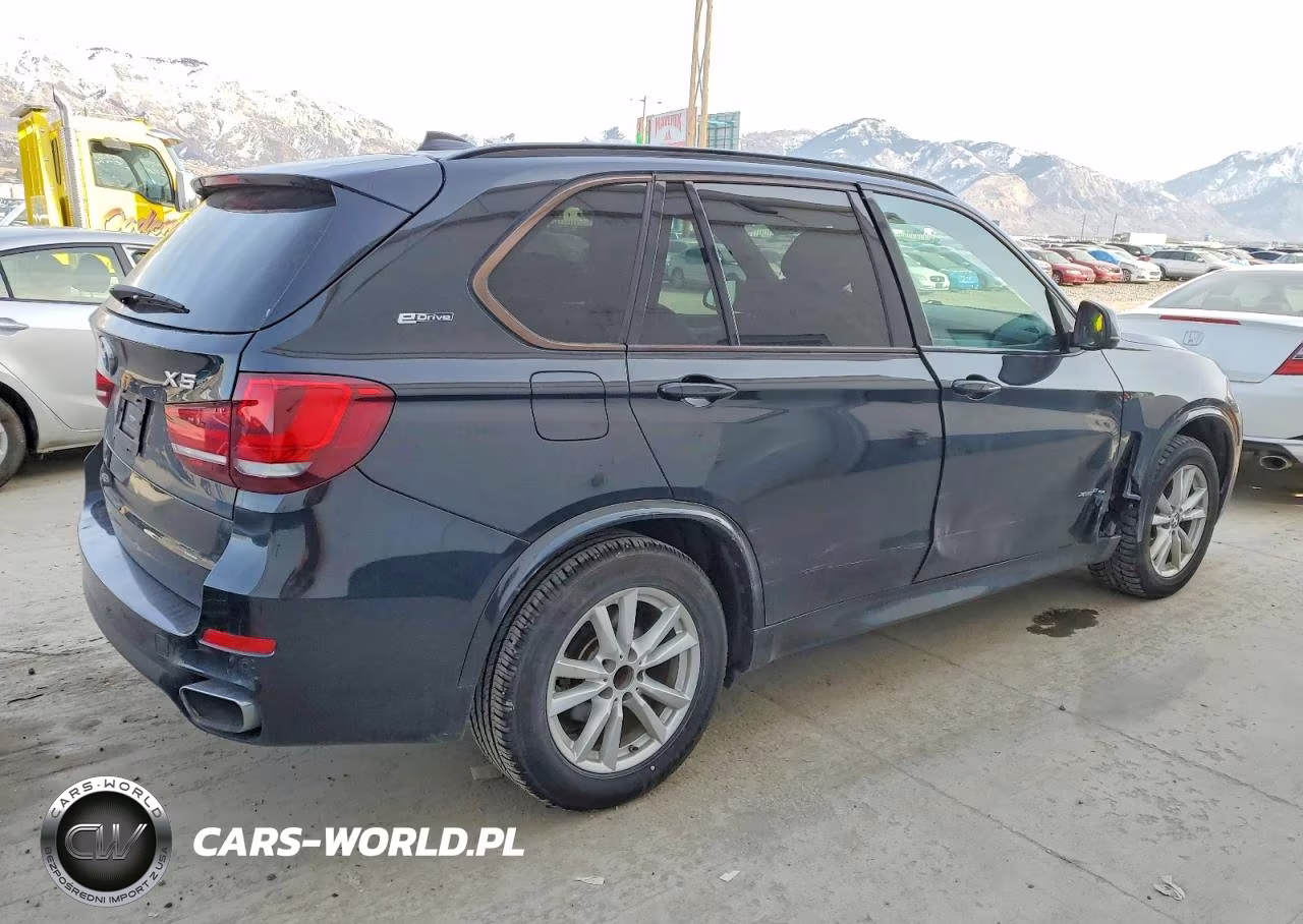2017 BMW X5 Xdr40E VIN:5UXKT0C37H0V96370 - 3