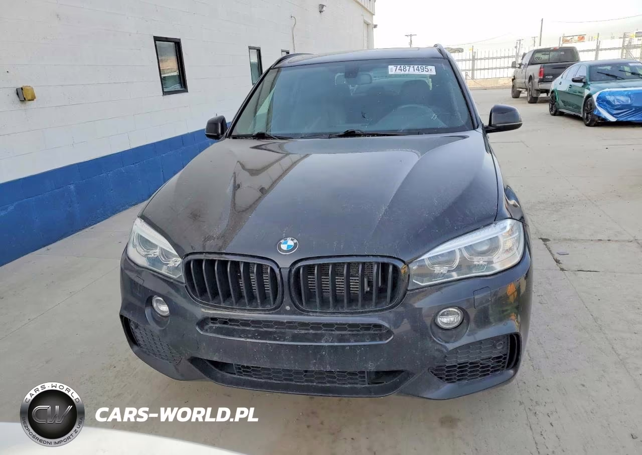 2017 BMW X5 Xdr40E VIN:5UXKT0C37H0V96370 - 5