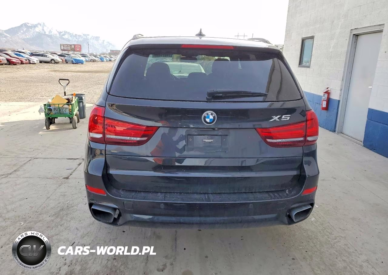 2017 BMW X5 Xdr40E VIN:5UXKT0C37H0V96370 - 6
