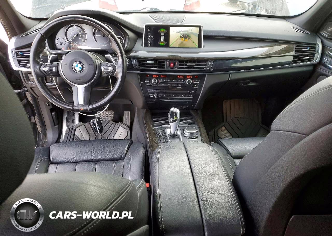 2017 BMW X5 Xdr40E VIN:5UXKT0C37H0V96370 - 8