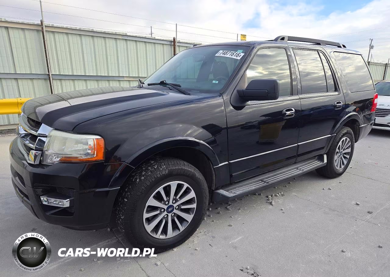 2017 Ford Expedition Xlt VIN:1FMJU1HT1HEA63387 - 1