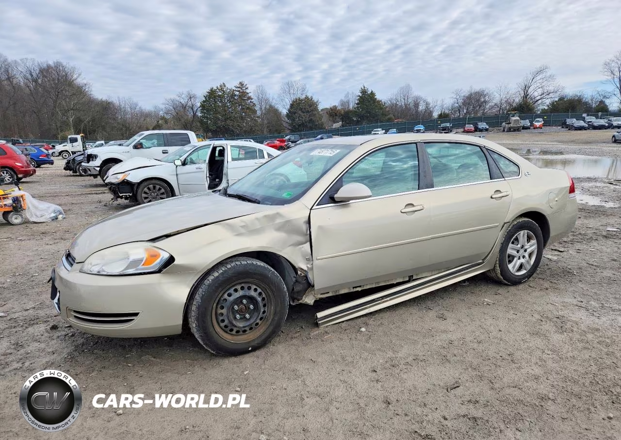 2009 Chevrolet Impala Ls