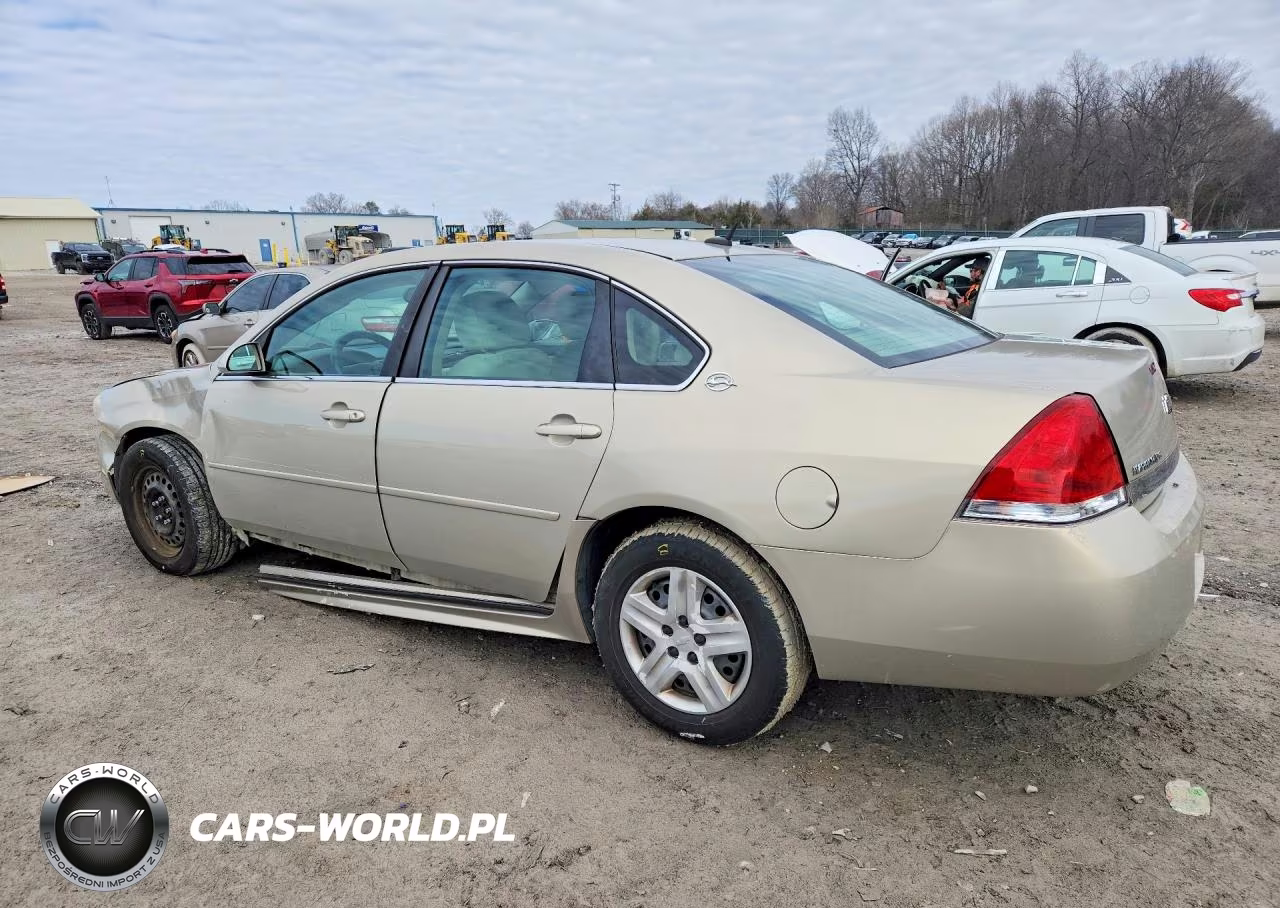 2009 Chevrolet Impala Ls VIN:2G1WB57K791222389 - 2