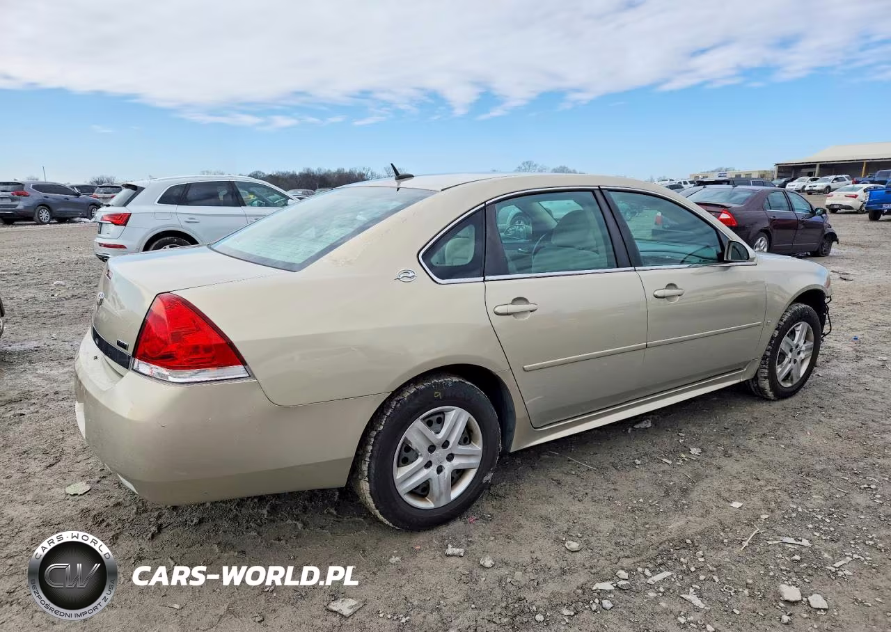 2009 Chevrolet Impala Ls VIN:2G1WB57K791222389 - 3