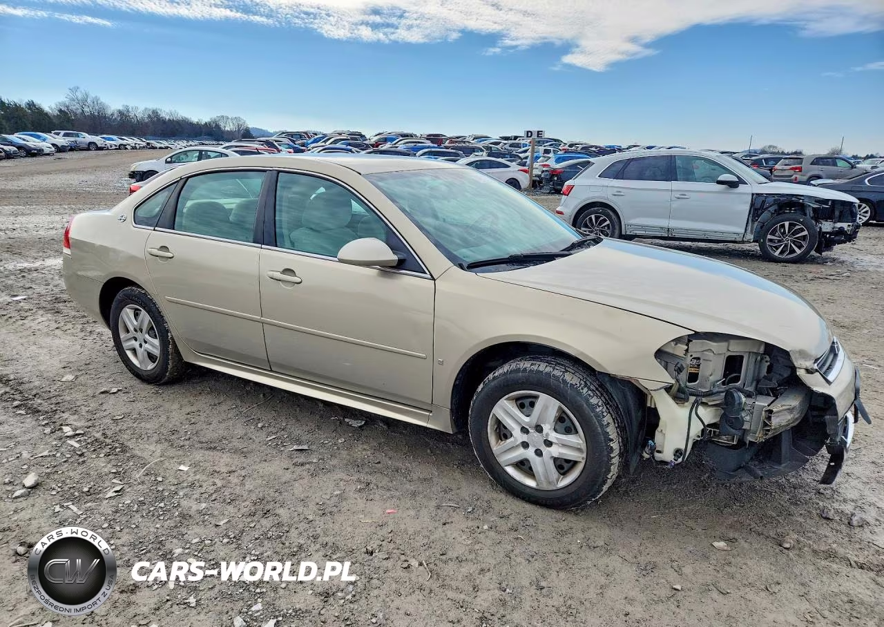 2009 Chevrolet Impala Ls VIN:2G1WB57K791222389 - 4