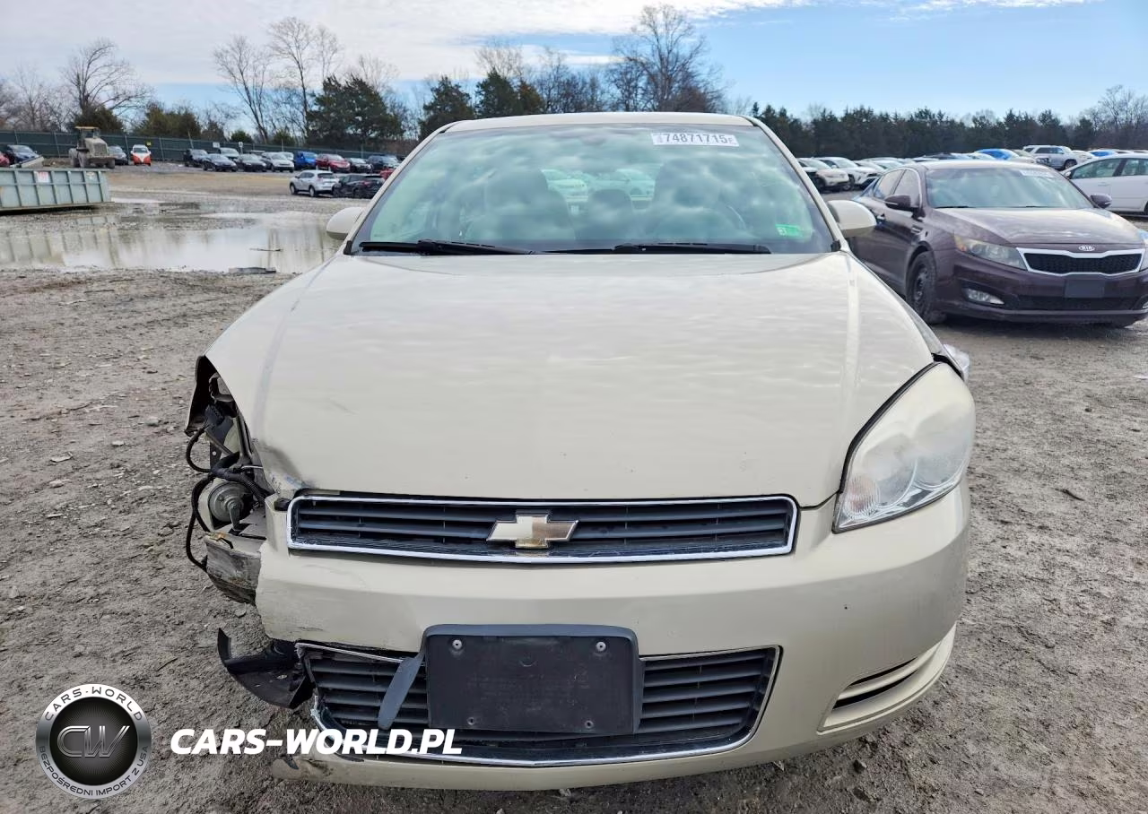 2009 Chevrolet Impala Ls VIN:2G1WB57K791222389 - 5
