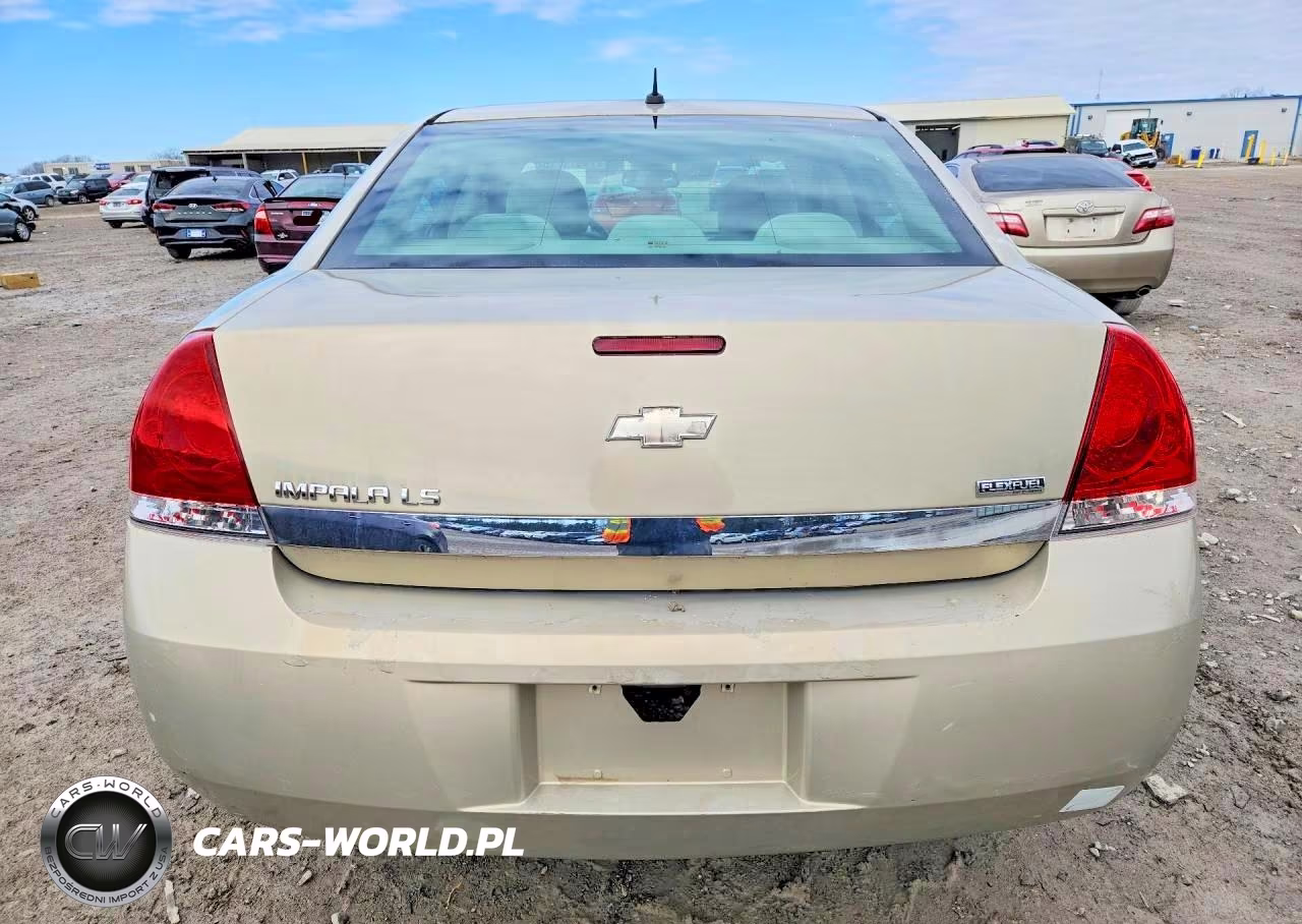 2009 Chevrolet Impala Ls VIN:2G1WB57K791222389 - 6