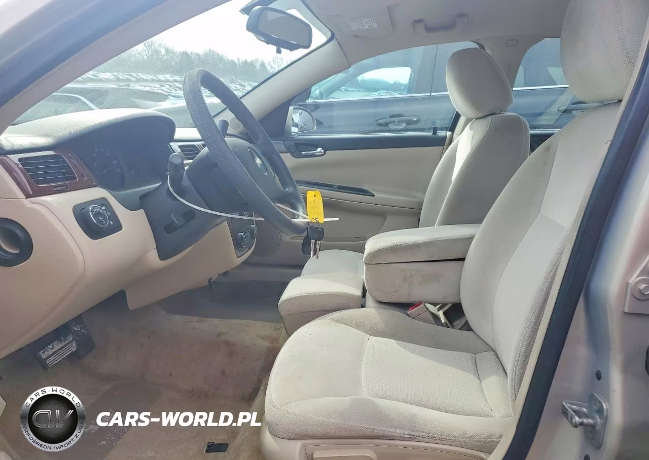2009 Chevrolet Impala Ls VIN:2G1WB57K791222389 - 7