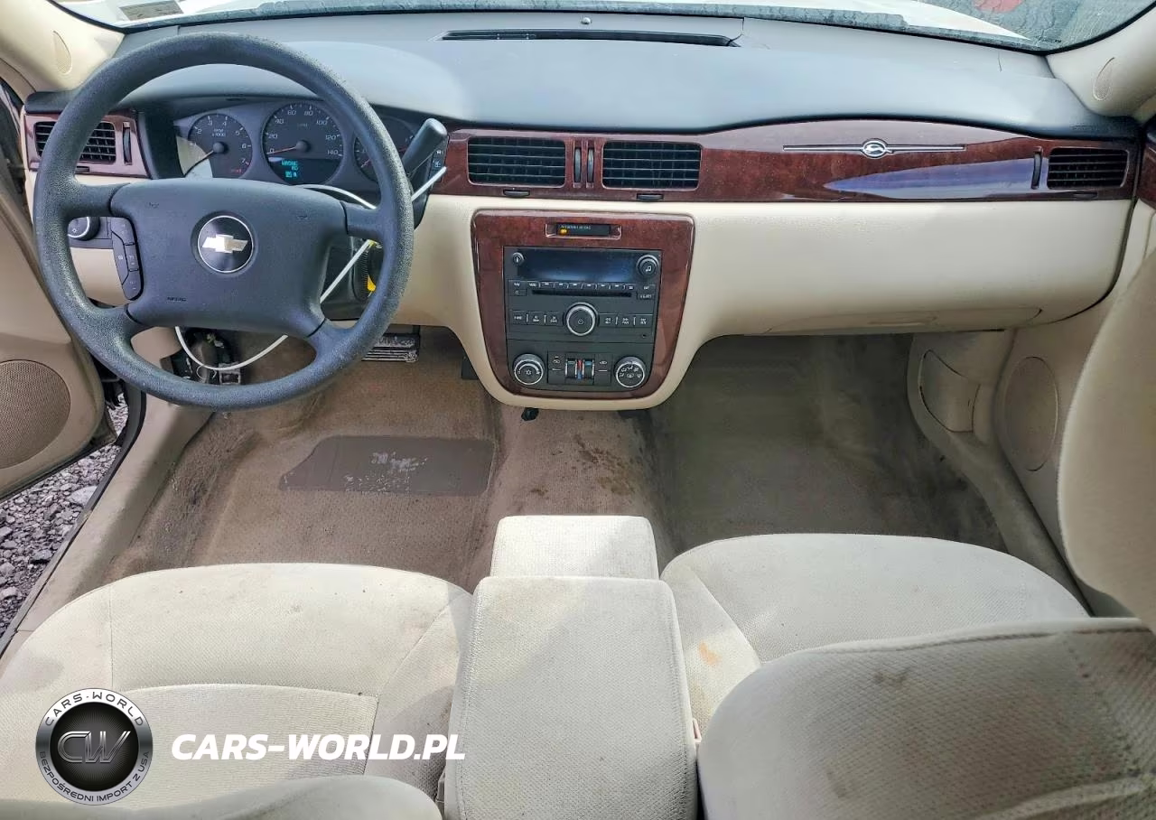 2009 Chevrolet Impala Ls VIN:2G1WB57K791222389 - 8