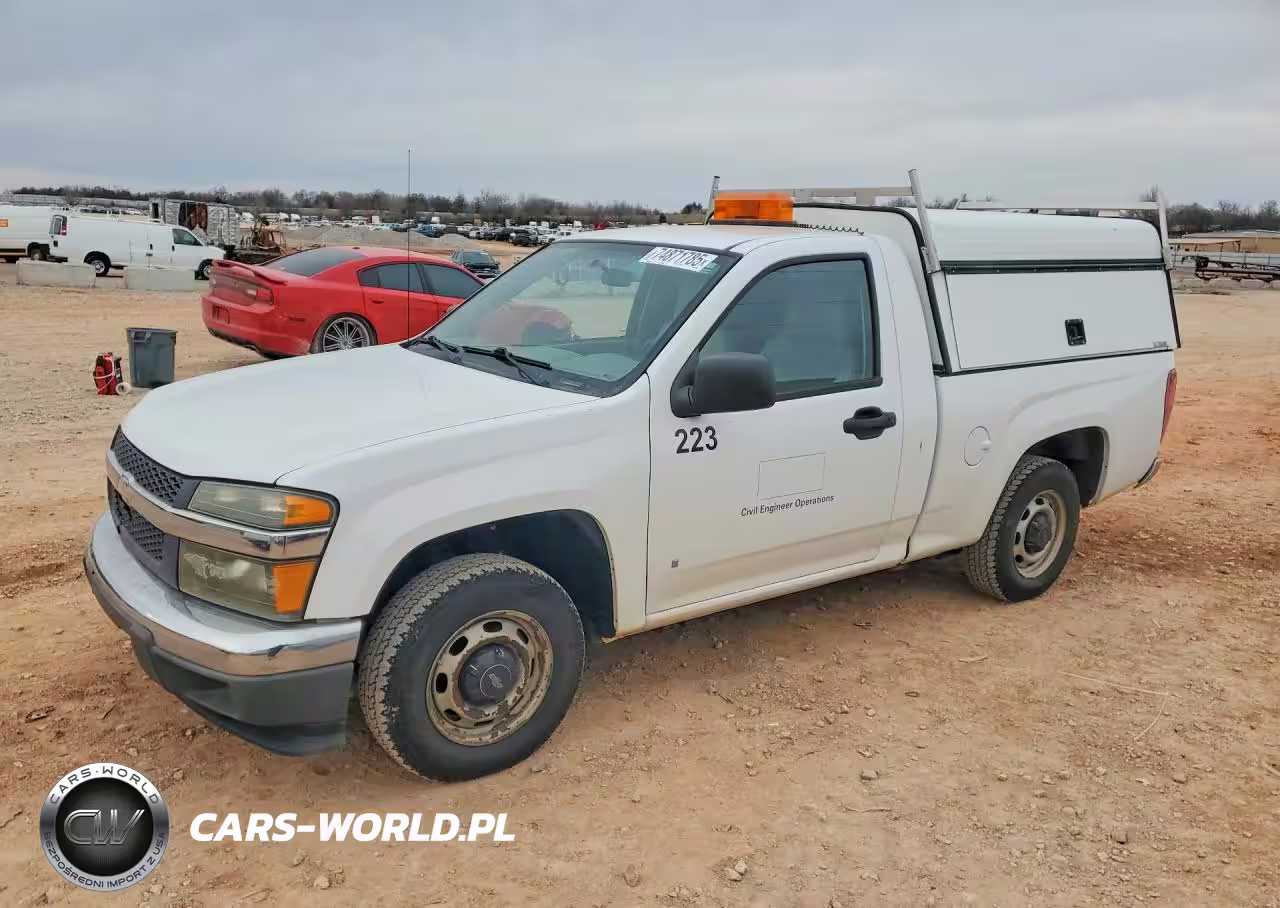 2008 Chevrolet Colorado