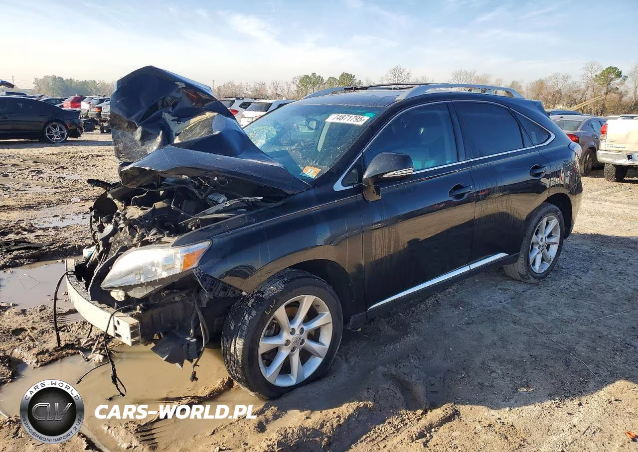 2011 Lexus Rx 350 Base