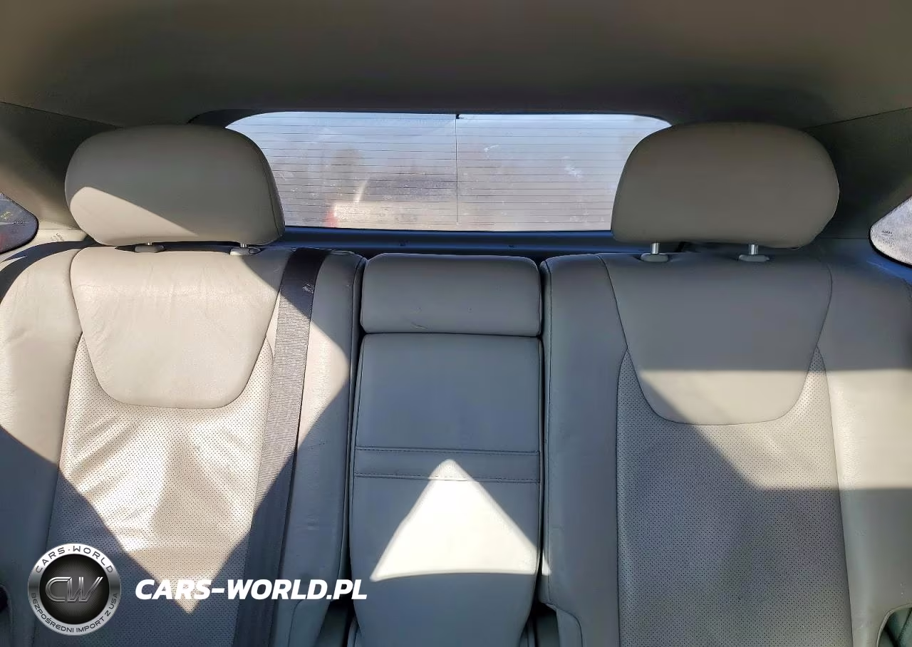 2011 Lexus Rx 350 Base VIN:2T2ZK1BA4BC045363 - 10