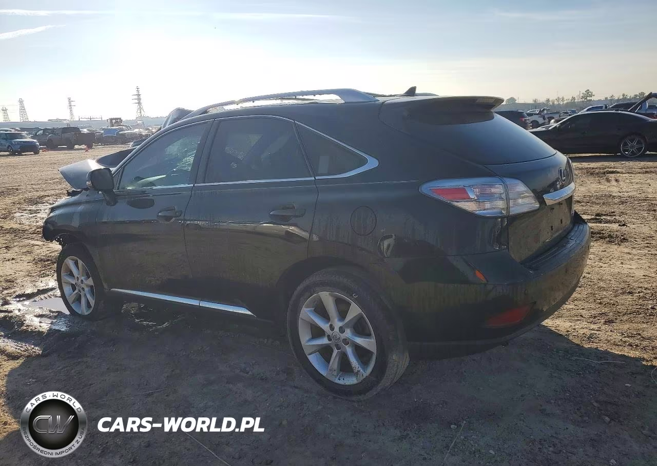 2011 Lexus Rx 350 Base VIN:2T2ZK1BA4BC045363 - 2