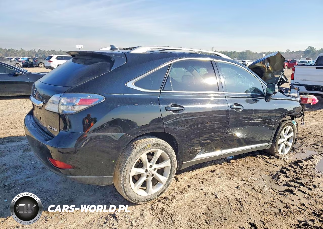 2011 Lexus Rx 350 Base VIN:2T2ZK1BA4BC045363 - 3