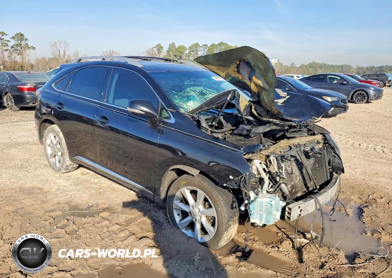 2011 Lexus Rx 350 Base VIN:2T2ZK1BA4BC045363 - 4