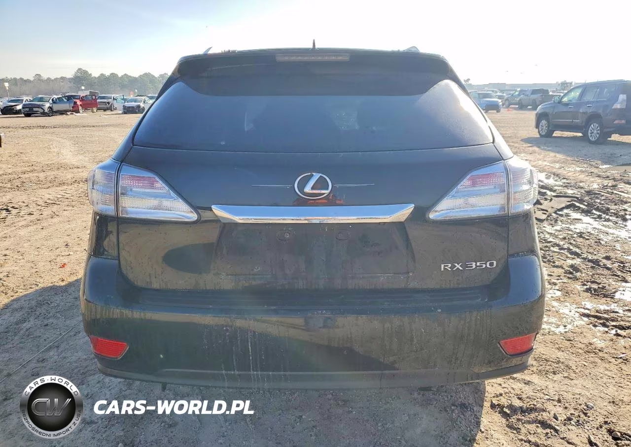 2011 Lexus Rx 350 Base VIN:2T2ZK1BA4BC045363 - 6