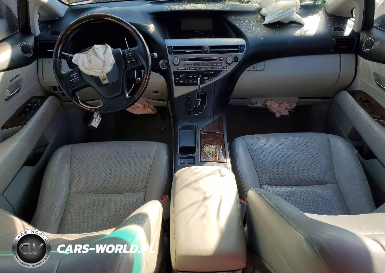 2011 Lexus Rx 350 Base VIN:2T2ZK1BA4BC045363 - 8