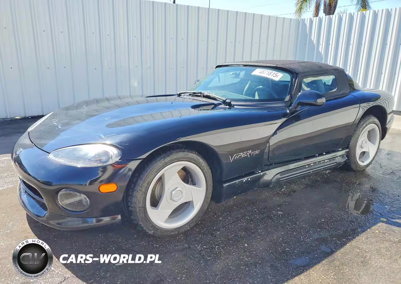 1994 Dodge Viper Rt-10