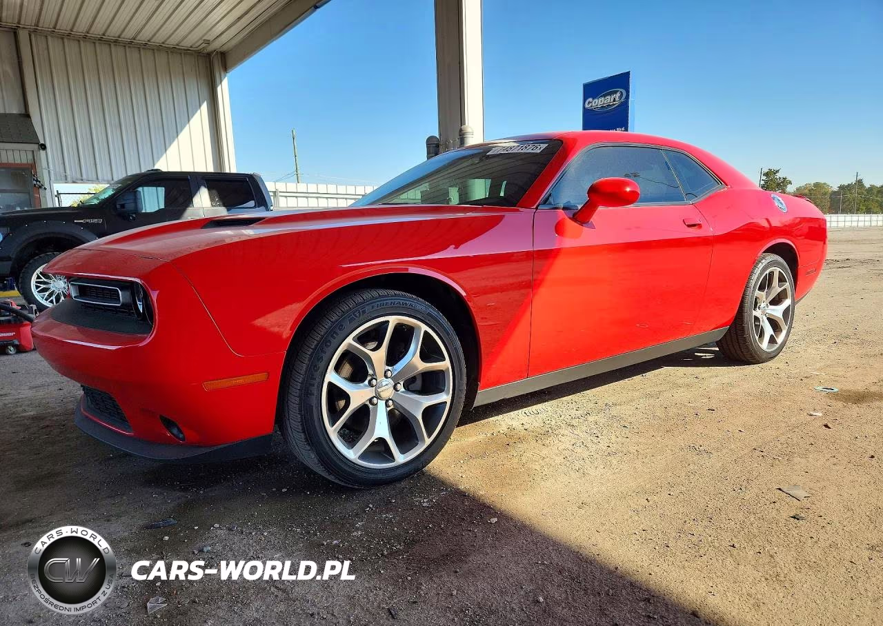 2015 Dodge Challenger Sxt Plus VIN:2C3CDZBG9FH869334 - 1