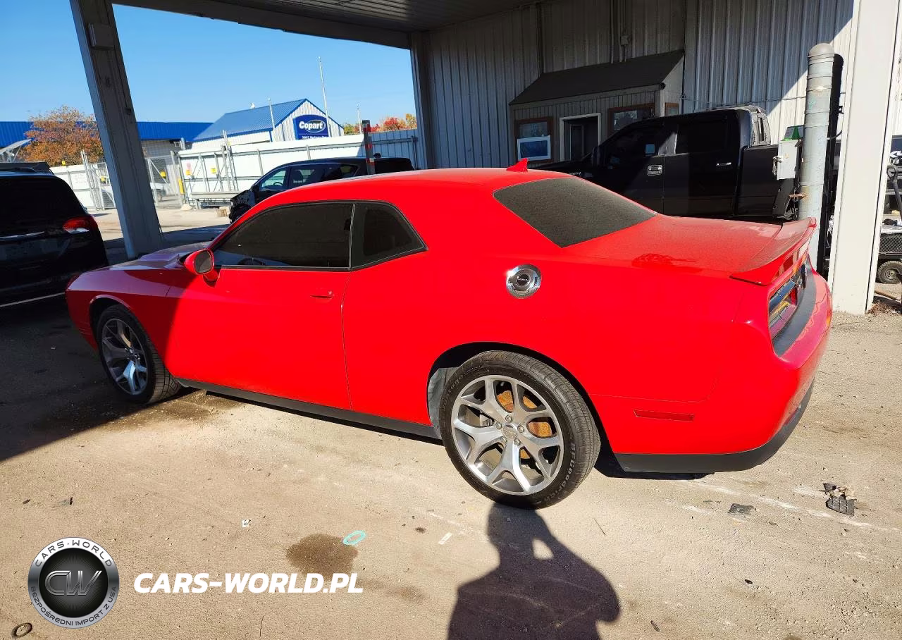 2015 Dodge Challenger Sxt Plus VIN:2C3CDZBG9FH869334 - 2