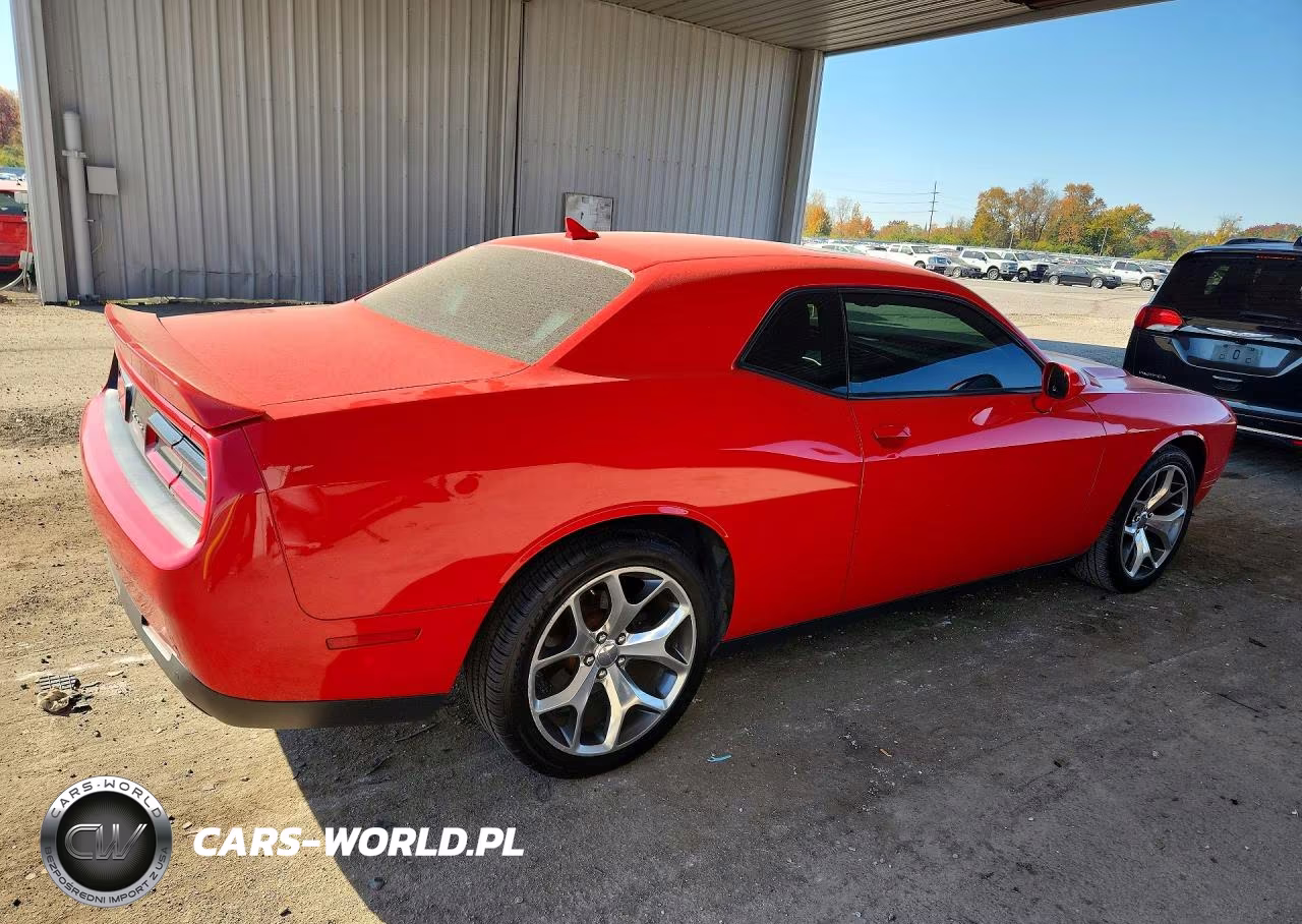 2015 Dodge Challenger Sxt Plus VIN:2C3CDZBG9FH869334 - 3