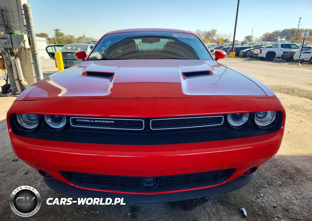 2015 Dodge Challenger Sxt Plus VIN:2C3CDZBG9FH869334 - 5