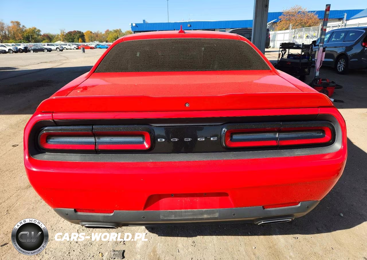 2015 Dodge Challenger Sxt Plus VIN:2C3CDZBG9FH869334 - 6