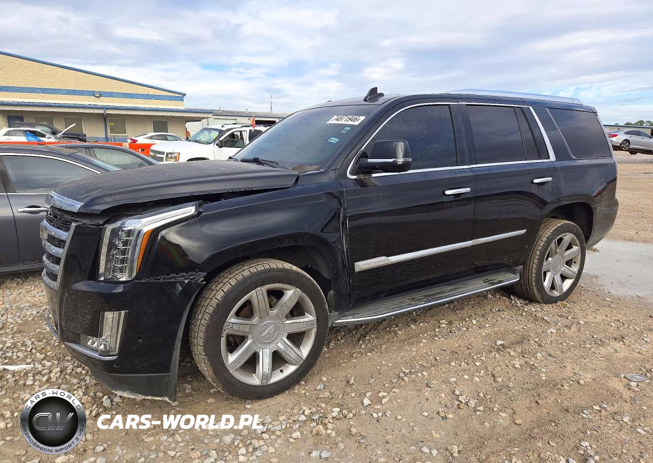 2018 Cadillac Escalade Luxury VIN:1GYS3BKJ6JR345932 - 1