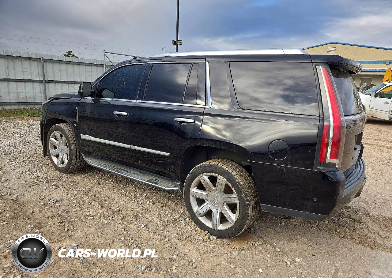 2018 Cadillac Escalade Luxury VIN:1GYS3BKJ6JR345932 - 2