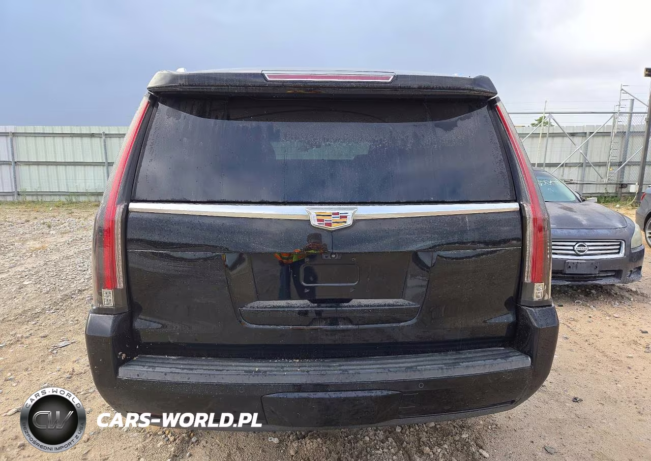 2018 Cadillac Escalade Luxury VIN:1GYS3BKJ6JR345932 - 6