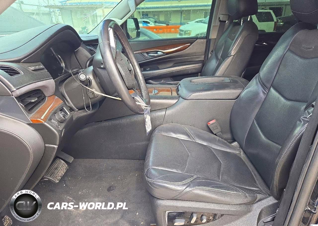 2018 Cadillac Escalade Luxury VIN:1GYS3BKJ6JR345932 - 7