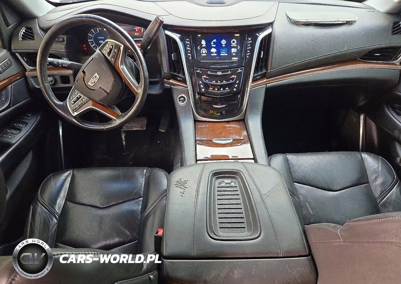 2018 Cadillac Escalade Luxury VIN:1GYS3BKJ6JR345932 - 8